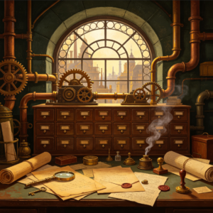 Lost Archives of the Steam City-State