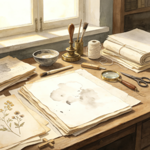 Ancient Manuscript Restoration: Page Sequencing
