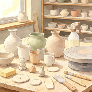 Pottery Workshop: Greenware Selection