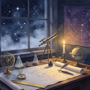 Map Room: Star Chart Verification