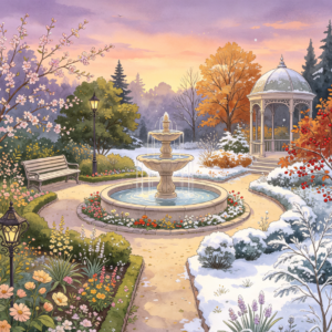 Four-Seasons Garden: Out-of-Season Blooms