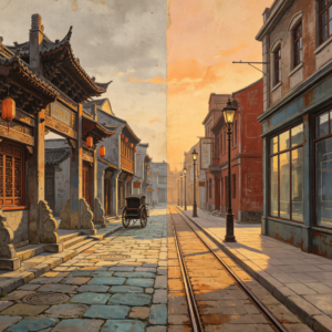 Chronicle of Street Transformations