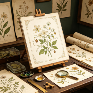 Botanical Atlas: Misprint Identification