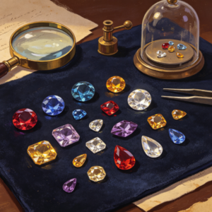 Gemstone Facets: Fire and Brilliance Check