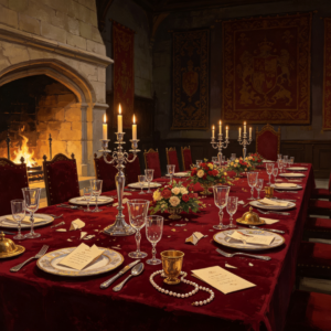 Castle Banquet Preparations