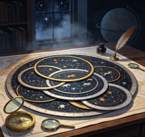Star Chart: Zodiac Alignment