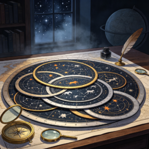 Star Chart: Zodiac Alignment
