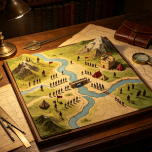 Sand Table: Battle Situation Reconstruction