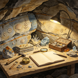 Fossil Vein Identification Notes