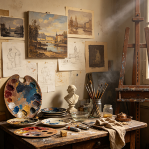 Painter's Palette Return Record