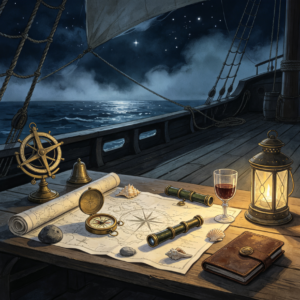 Nautical Log: Item Verification