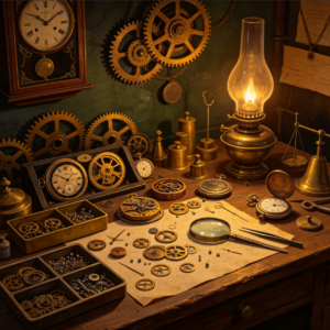 Clockmaker's Parts Lookup Table