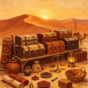 Long-Distance Caravan Cargo Inventory